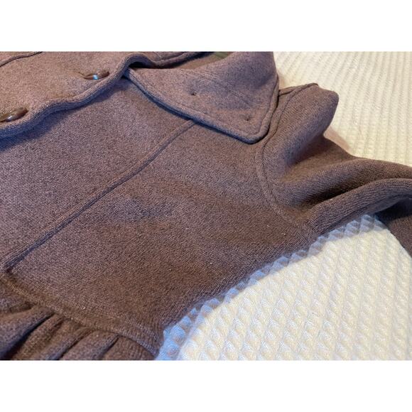 Patagonia Better Sweater Deep Purple Brown Cozy Button Up Peacoat Large - Picture 4 of 15